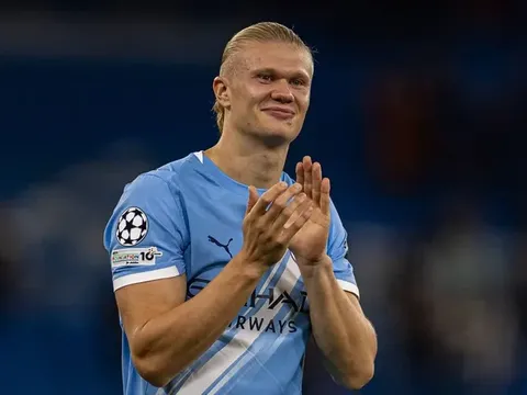 Pep Guardiola: Haaland có thể phá kỷ lục của 2 "con quái vật"