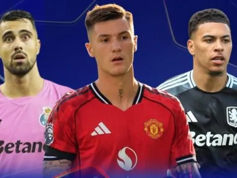 Những cầu thủ giá trị nhất không tham dự Champions League: Man United có tới 5 cái tên