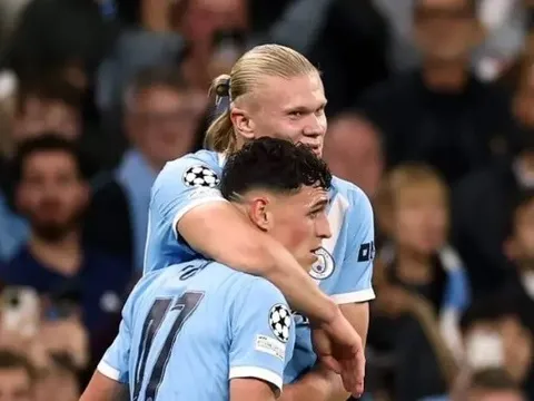 Phil Foden tìm lại cảm hứng, đánh thức Man City tại Champions League