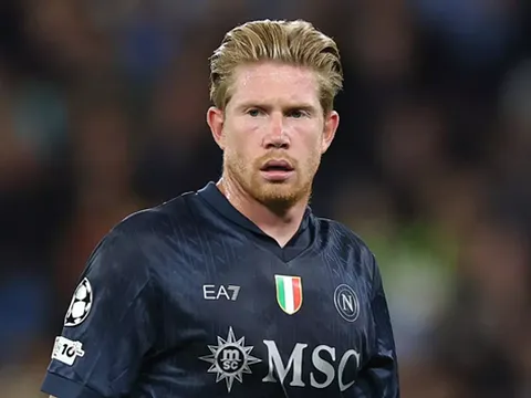 CĐV phẫn nộ khi De Bruyne trở lại Man City chỉ vỏn vẹn 26 phút
