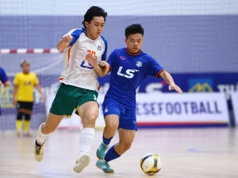 Thái Sơn Nam thua Thái Sơn Bắc ở chung kết U20 futsal Quốc gia sau án tiêu cực
