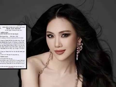 Bùi Quỳnh Hoa lên tiếng giữa loạt tin đồn, khẳng định sẽ bảo vệ danh dự đến cùng
