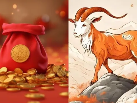 4 con giáp may mắn nhất năm 2026: Thu nhập tăng vọt, tiền bạc không lo thiếu, viên mãn đủ đường