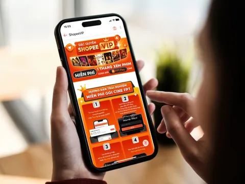 Tin vui cho hội mê phim, ShopeeVIP miễn phí một tháng xem phim trên FPT Play Cine