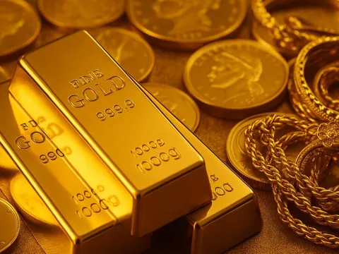 Bảng giá vàng 9999 24K 18K SJC DOJI PNJ hôm nay 19/9/2025