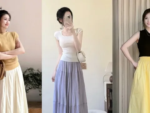 Quy tắc “ngắn + dài” – bí quyết ăn gian chiều cao cực đỉnh cho nàng nấm lùn