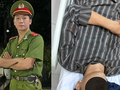 Diễn viên Thái Anh nhập viện vì tai nạn trường quay