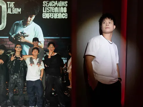 Seachains:  "Ở tuổi 30 tôi không muốn gây chú ý nữa, tôi không còn khao khát quá nhiều spotlight"