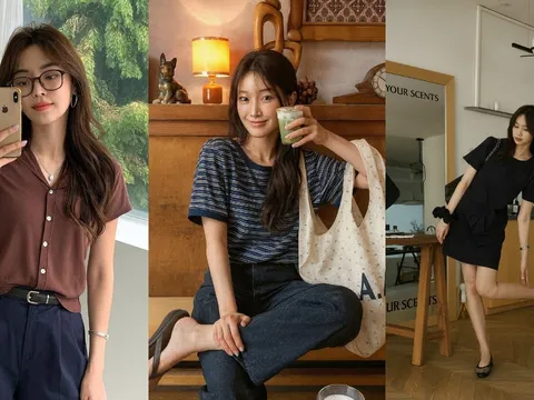 10 set đồ màu trầm sang xịn cho mùa thu: Mặc đẹp, hack dáng mà không lo “dừ”