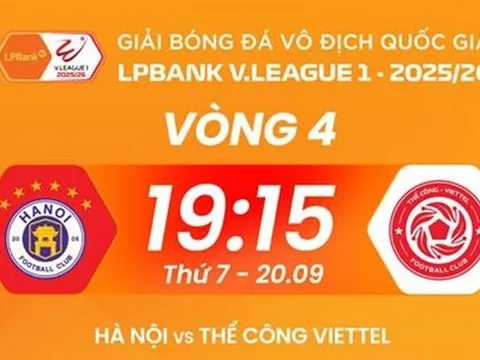 Soi trận Hà Nội vs Thể Công: Ngược chiều phong độ