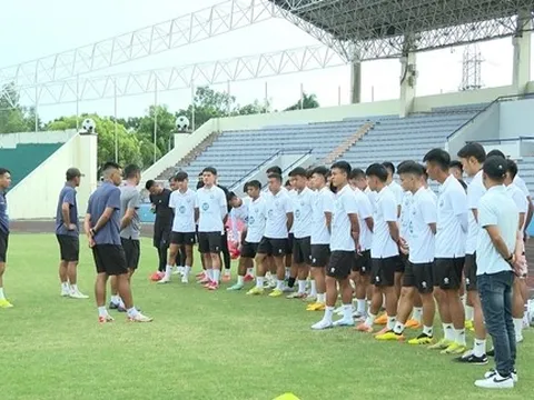 Xuân Thiện Phú Thọ đặt mục tiêu lên hạng V-League