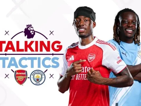 Arsenal vs Man City: Cuộc chiến tuyến giữa; Madueke hay Doku có sức ảnh hưởng hơn?