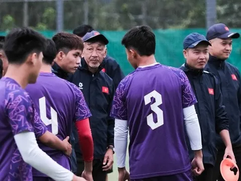 U18 Việt Nam bước vào Seoul Eou Cup: HLV Ikeuchi kỳ vọng lớn