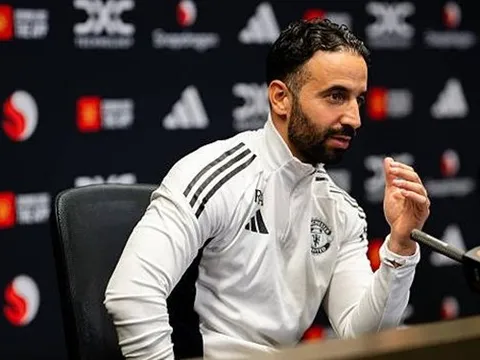 Amorim phớt lờ cú đúp của Rashford tại Champions League