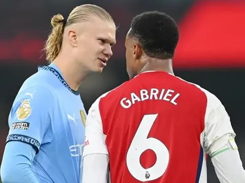 Arteta chỉ ra cái tên có thể thách thức Haaland