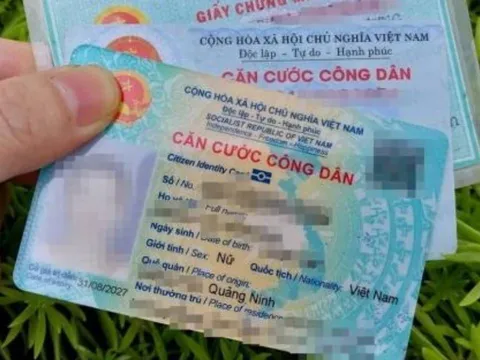 4 năm sinh phải đổi sang Căn cước công dân gắn chip trong 3 tháng tới, nếu không sẽ bị phạt nặng