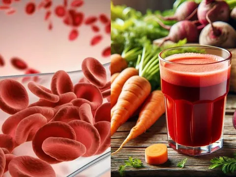 5 công thức nước uống bổ máu rất dễ pha tại nhà