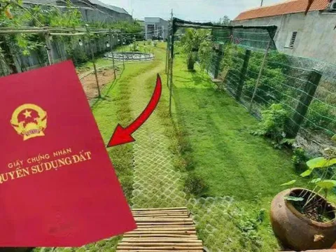 Chuyển đất vườn sang đất thổ cư: Tốn bao nhiêu tiền?