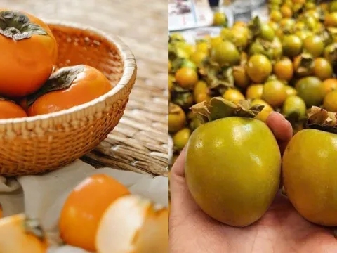Hồng giòn vào mùa chín vàng ngon nhưng 6 người này nên hạn chế ăn kẻo phải cấp cứu