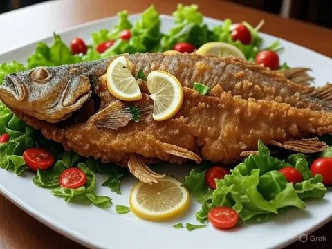 Rán chỉ bỏ dầu ăn là dại: Thả loại nước đặc biệt này, cá hết sạch mùi tanh, giòn tan không lo vỡ nát
