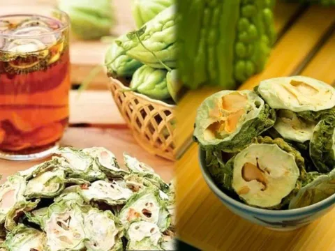 Uống nước mướp đắng trị bệnh gì?
