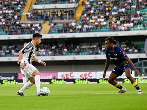 Kịch tính VAR, Verona và Juventus bất phân thắng bại