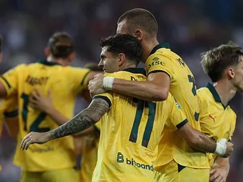 Pulisic lập cú đúp, AC Milan thắng tưng bừng Udinese