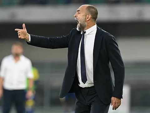 Juventus hòa Verona, HLV Tudor chỉ trích trọng tài