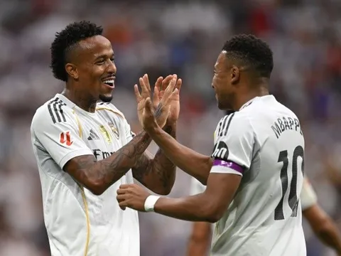 Eder Militao tiết lộ về bàn thắng siêu phẩm ghi cho Real