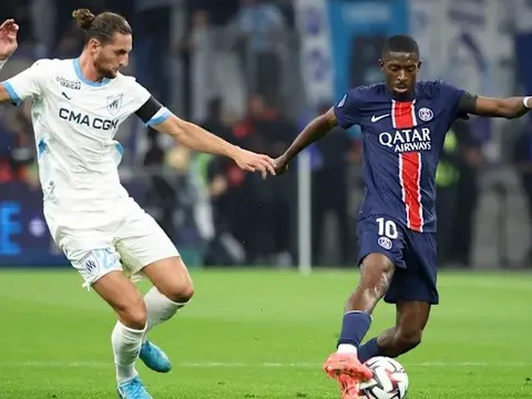Marseille vs PSG: Trận "Classique" một chiều
