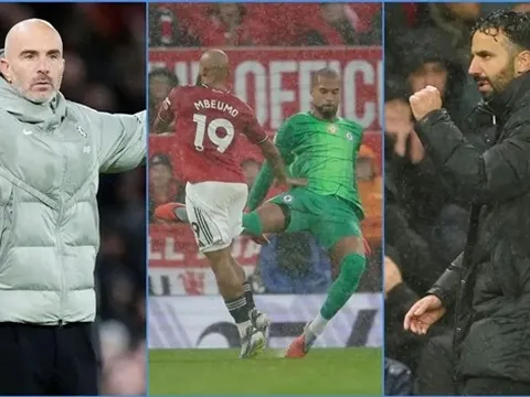 16 điều rút ra sau sự sụp đổ của Chelsea tại Old Trafford