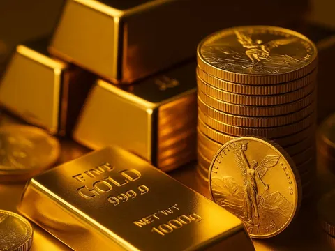 Bảng giá vàng 9999 24K 18K SJC DOJI PNJ hôm nay 21/9/2025