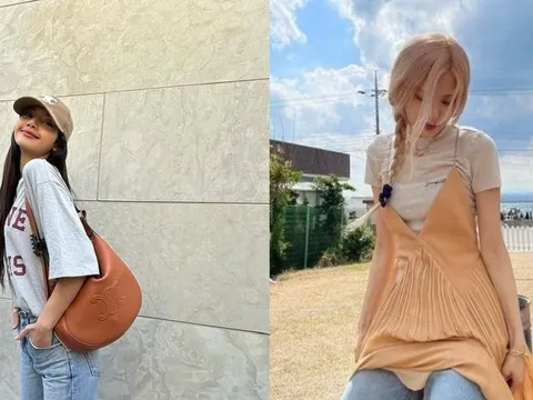 Lisa - Rosé mách nàng cách diện quần jeans chuẩn sang xịn mịn