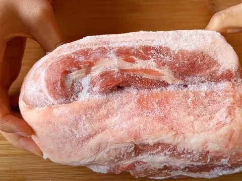 Mẹo cấp đông thịt không mất chất, lúc nào cũng tươi ngon như mới
