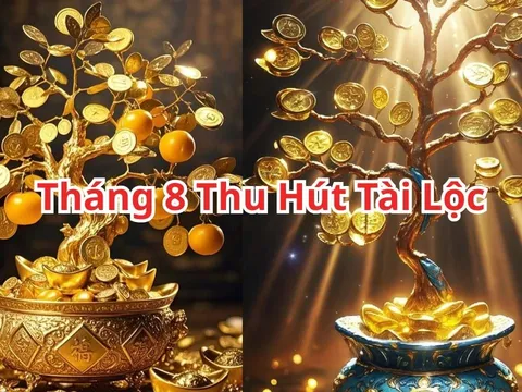 Người xưa nói Mùng 1/8 âm mở đầu chuỗi Vàng Tài lộc, làm 4 việc này Chiêu Tài Rước Lộc, Giàu sang cả tháng