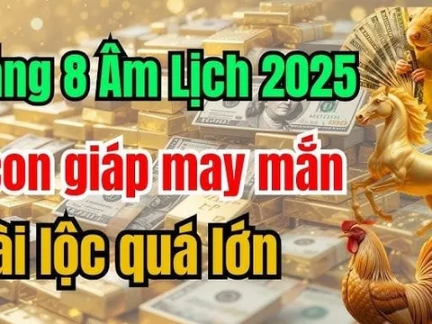 Từ 22/9 đến 2/10, 4 tuổi Tắm Mình Trong Biển Tiền, Lộc về tới tấp