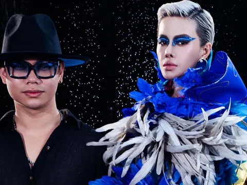 Hà Kino làm vedette trong BST lấy cảm hứng chiêm tinh học của NTK Khang Lê trình làng tại New York Couture Fashion Week 2025