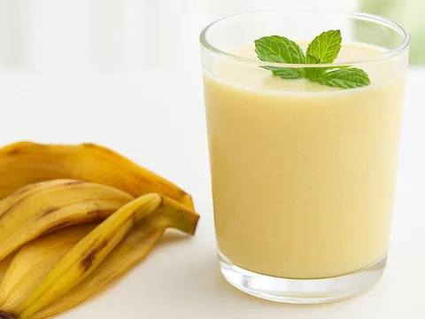 Vỏ chuối – “thần dược” dễ bị lãng quên trong căn bếp