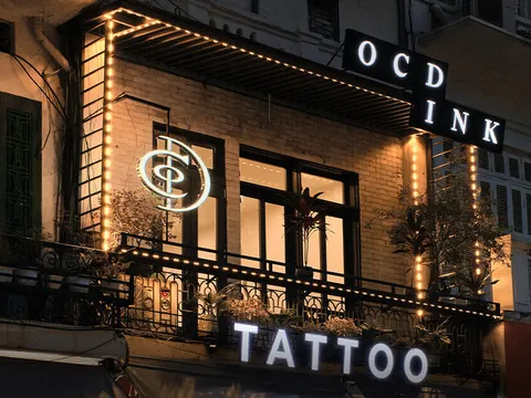 OCD Ink Studio – Khi hình xăm trở thành “món quà lưu niệm” cho du khách quốc tế