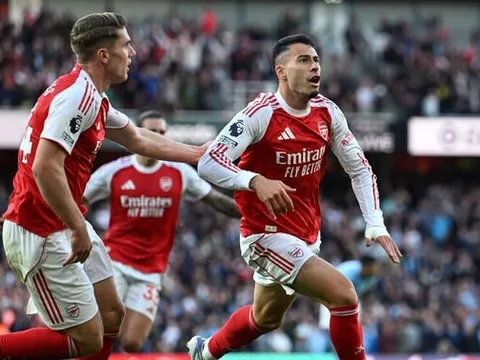 Gabriel Martinelli - "Finisher" thứ thiệt của Mikel Arteta