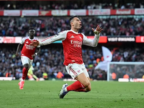 Chấm điểm Arsenal: Thất vọng Gyokeres; "Người hùng" từ ghế dự bị