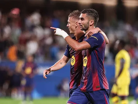 Ferran Torres lập cú đúp, Barcelona thị uy sức mạnh trước Getafe