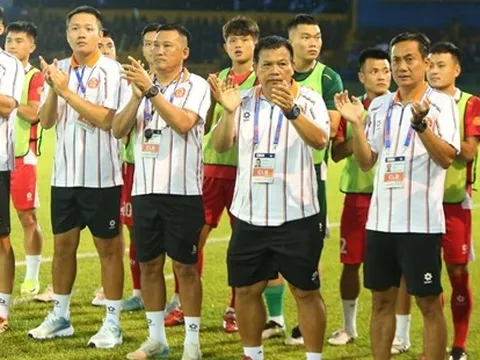 Đánh bại đội bóng cũ, ông Lê Huỳnh Đức nói gì?