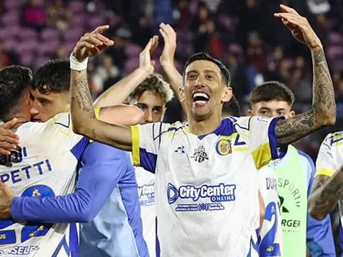 Di Maria kiến tạo, Rosario bị Talleres cầm hòa trong thế hơn người