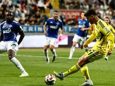 Asensio 'mở tài khoản', Fenerbahce bất phân thắng bại với Kasımpasa
