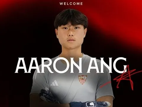 'Thần đồng' Indonesia Aaron Ang gia nhập CLB Sevilla