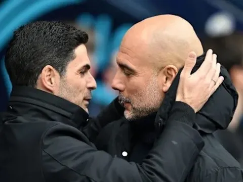 Arteta lập kỷ lục chưa từng có khiến Guardiola phải ngả mũ