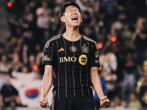 Son ghi bàn, Bouanga lập hat trick giúp LAFC thắng 4-1