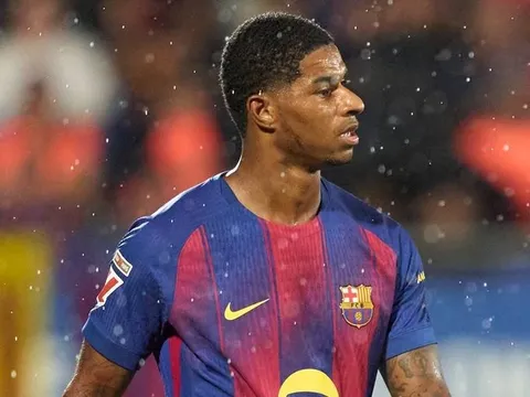 Flick giải thích lý do để Rashford dự bị trước Getafe