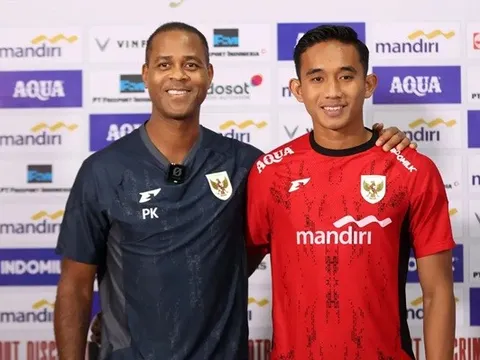 Patrick Kluivert tiết lộ tầm nhìn dành cho đội tuyển Indonesia